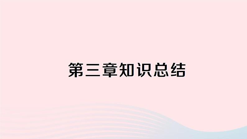 2023七年级地理上册第三章世界的居民知识总结作业课件新版湘教版第1页