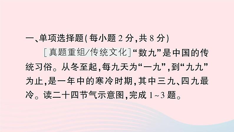 2023七年级地理上册第四章世界的气候周末许5作业课件新版湘教版02