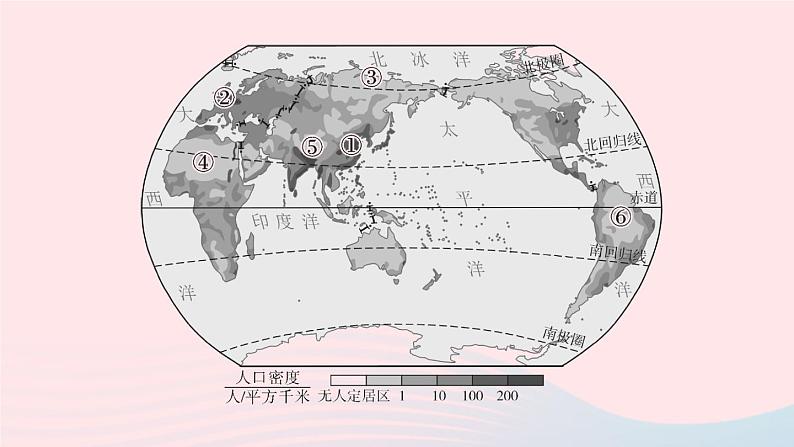 2023七年级地理上册第五章世界的发展差异真实情境活动探究__气候与人类活动的关系作业课件新版湘教版05