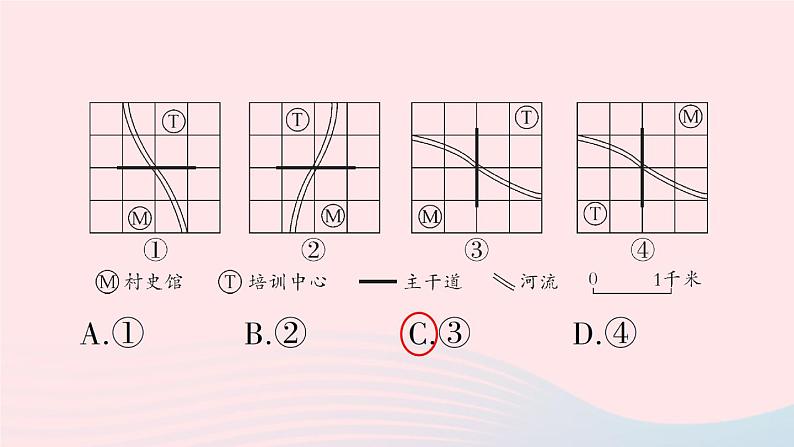 2023七年级地理上册专项一地球和地图作业课件新版湘教版03