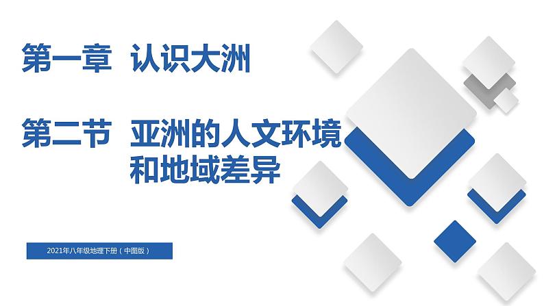 5.2  亚洲的人文环境和地域差异（精品课件）-八年级地理下册同步备课系列（中图版）01