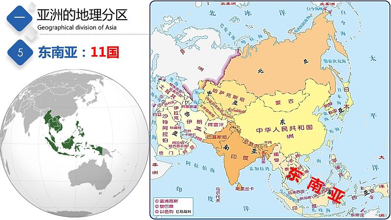 5.2  亚洲的人文环境和地域差异（精品课件）-八年级地理下册同步备课系列（中图版）07