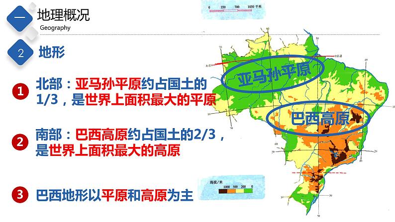 7.4  巴西（精品课件）-八年级地理下册同步备课系列（中图版）第6页