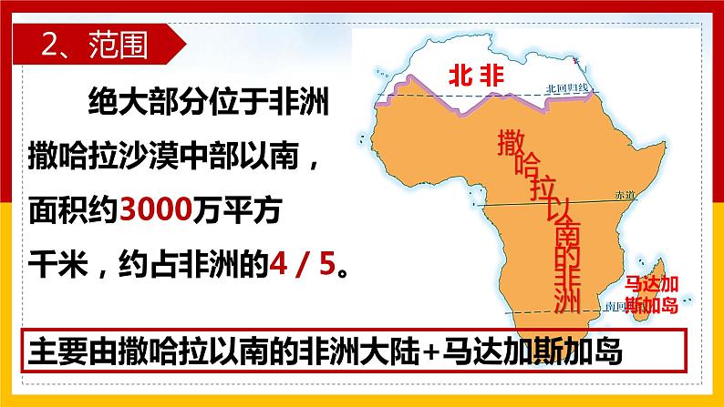 6.4撒哈拉以南非洲（精品课件）-八年级地理下册同步备课系列（中图版）第5页