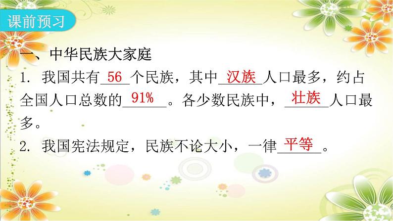 1.3+民族+课件+2023-2024学年人教版八年级地理上册04