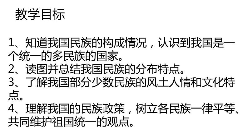 第一章第三节+民族+课件+2021-2022学年人教版八年级地理上册第3页