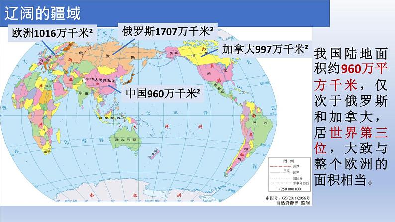 1.1中国的疆域课件第6页