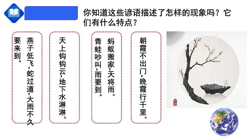 人教版七上第三章第1节《多变的天气》课件第2页