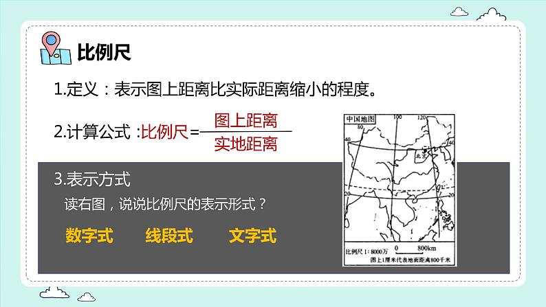 2.1 地图基本要素（课件）-七年级地理上册同步精品课堂（商务星球版）第8页