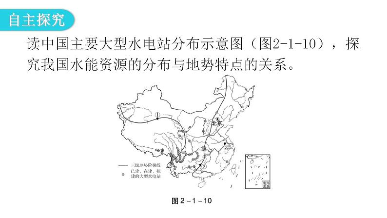 人教版八年级地理上册第二章第一节地形和地势第二课时教学课件第4页