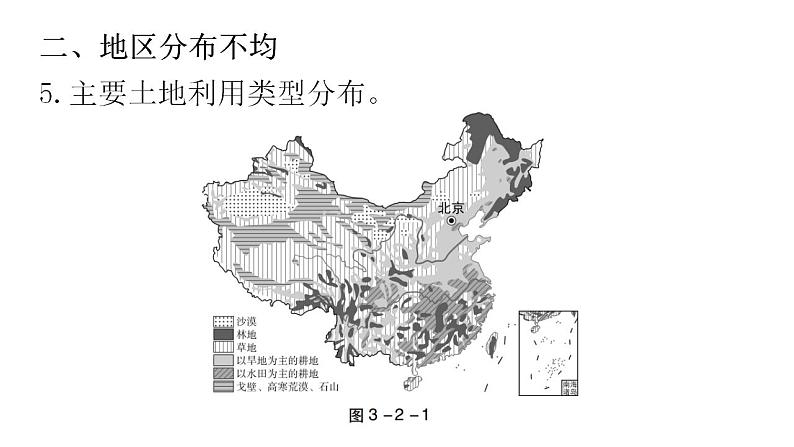 人教版八年级地理上册第三章第二节土地资源教学课件第7页