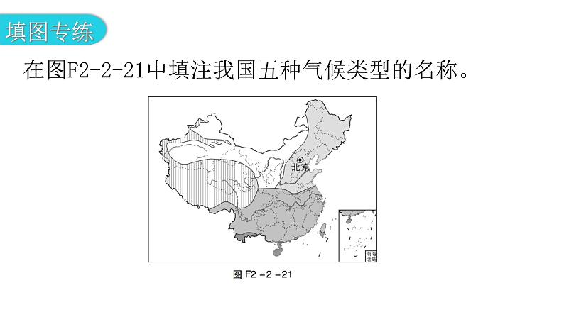 人教版八年级地理上册第二章第二节气候第三课时分层作业课件第3页