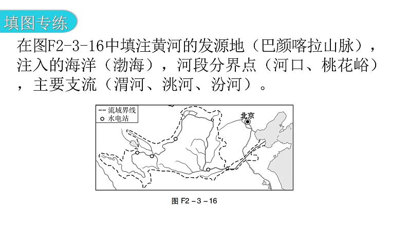 人教版八年级地理上册第二章第三节河流第三课时分层作业课件03