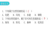 人教版八年级地理上册第三章第一节自然资源的基本特征分层作业课件