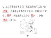 人教版八年级地理上册第四章第三节工业练习课件
