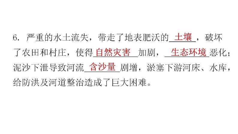 人教版八年级地理下册第六章第三节世界最大的黄土堆积区——黄土高原教学课件08