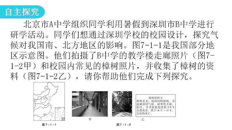 人教版八年级地理下册第七章第一节自然特征与农业教学课件第8页