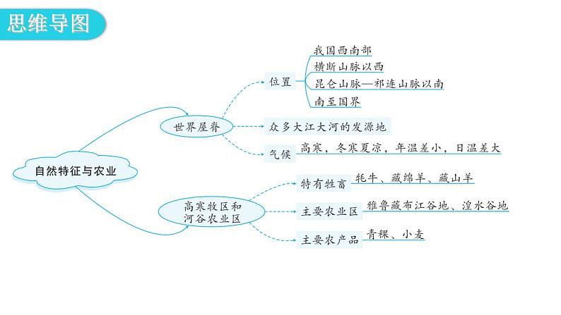 人教版八年级地理下册第九章第一节自然特征与农业教学课件04