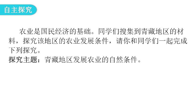 人教版八年级地理下册第九章第一节自然特征与农业教学课件08