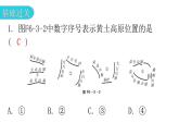 人教版八年级地理下册第六章第三节世界最大的黄土堆积区——黄土高原分层作业课件