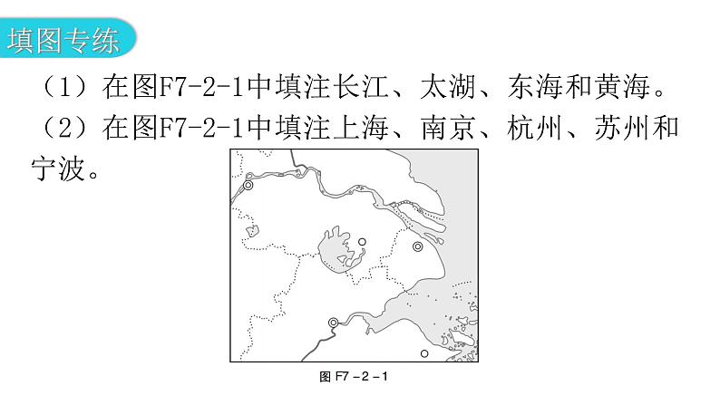 人教版八年级地理下册第七章第二节“鱼米之乡”——长江三角洲地区分层作业课件03