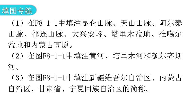 人教版八年级地理下册第八章第一节自然特征与农业分层作业课件03