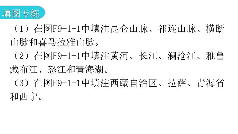 人教版八年级地理下册第九章第一节自然特征与农业分层作业课件第3页