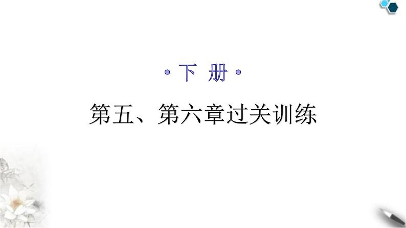 人教版八年级地理下册第五、第六章过关训练课件01