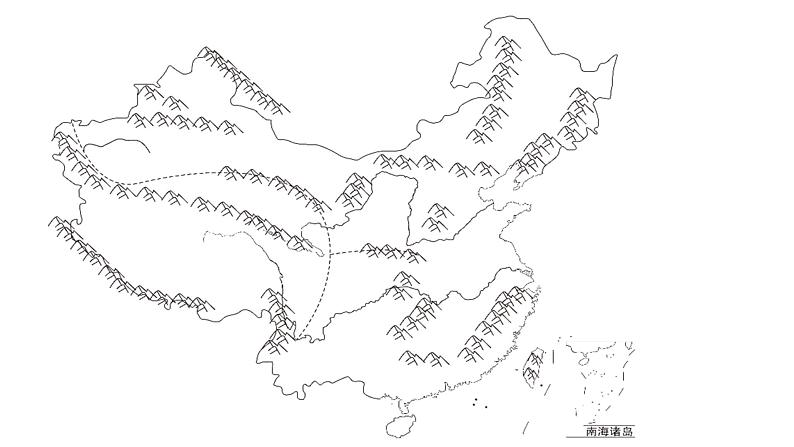 2.1 中国的地形课件PPT第5页