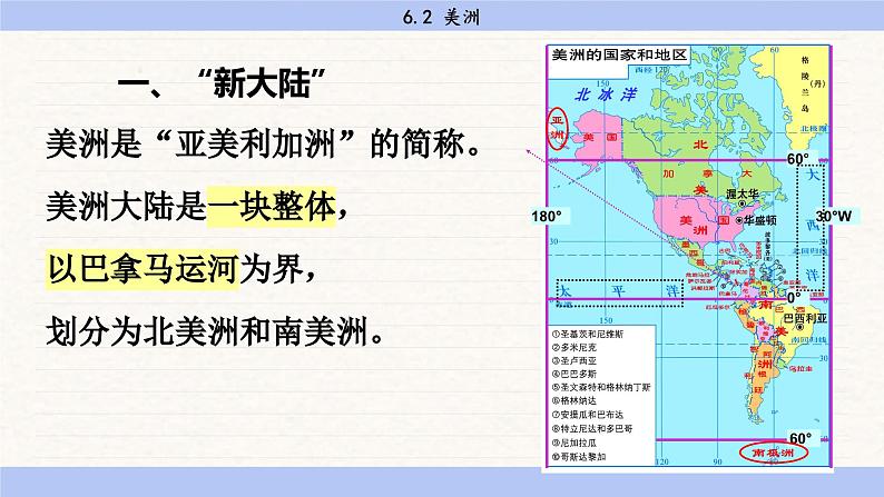 湘教版地理七年级下册6.3《美洲》课件PPT06