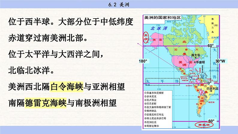 湘教版地理七年级下册6.3《美洲》课件PPT07