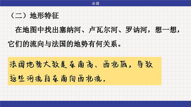 湘教版地理七年级下册8.4《法国》课件PPT07