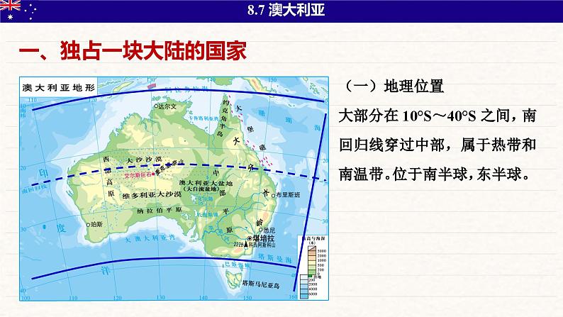 湘教版地理七年级下册8.7《澳大利亚》课件PPT05