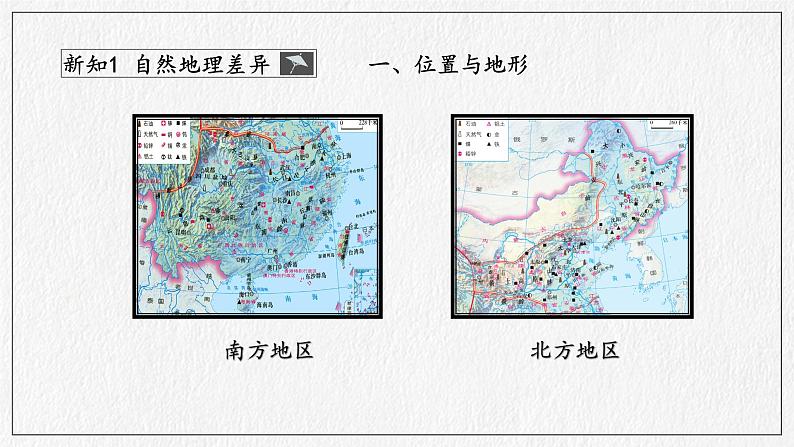 商务星球版地理八下7《活动课 认识南方地区和北方地区的区域差异》课件PPT08