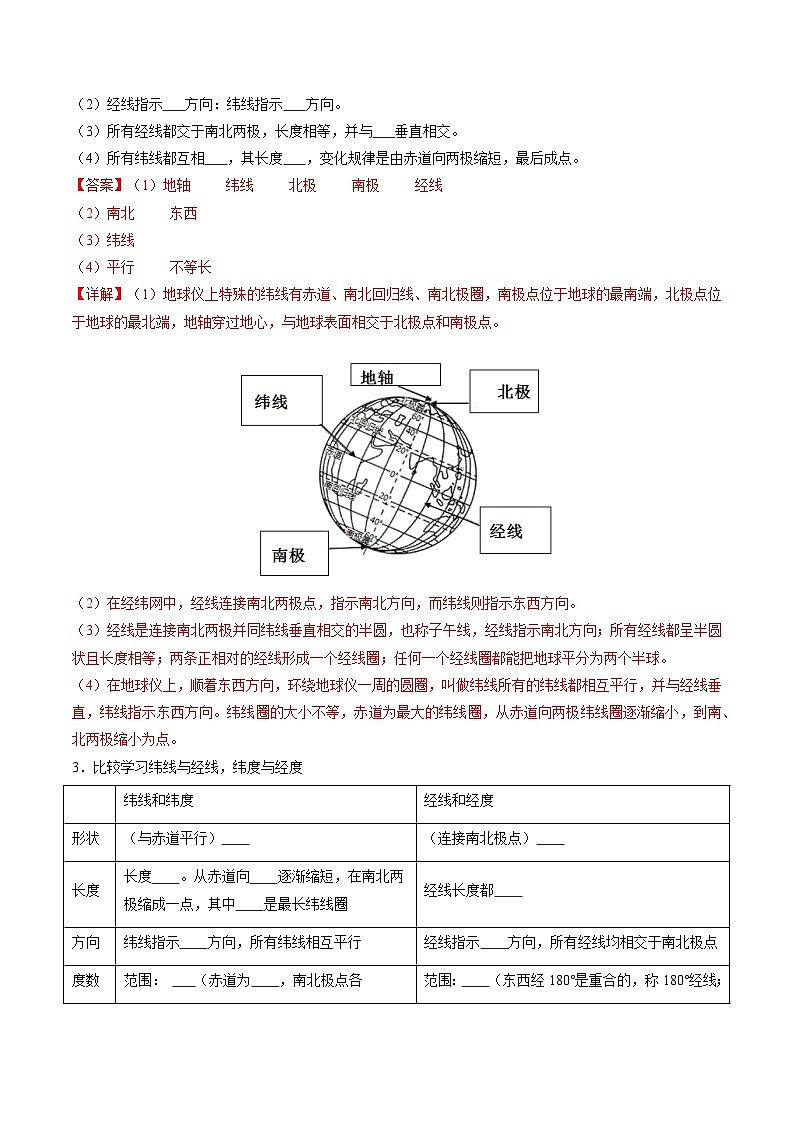1.1地球和地球仪（课件+分层练）-2023-2024学年七年级地理上册同步精品课件（人教版）02