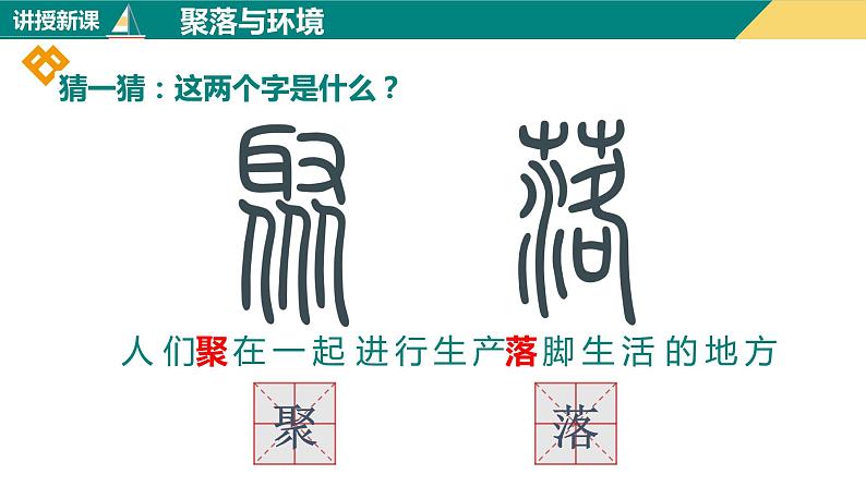 4.3人类的聚居地—聚落（课件+分层练）-2023-2024学年七年级地理上册同步精品课件（人教版）04