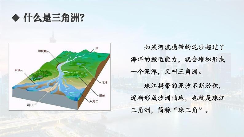 7.3 珠江三角洲区域的外向型经济课件-2023-2024学年八年级地理下学期湘教版05