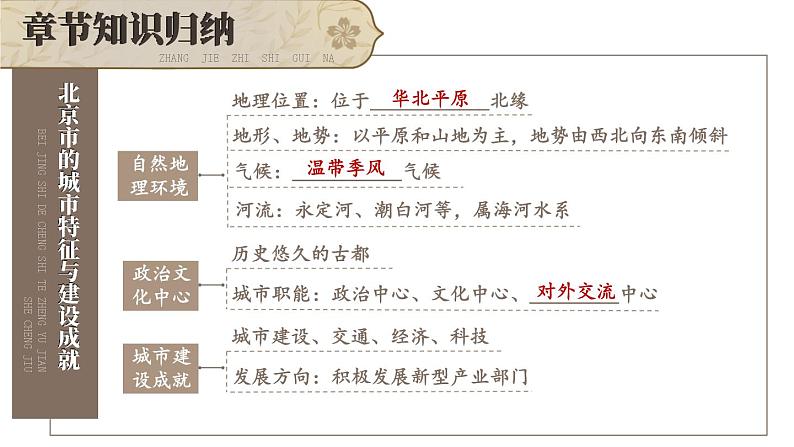 第八章 认识区域：环境与发展 综合复习 课件-2023-2024学年八年级地理下学期湘教版03