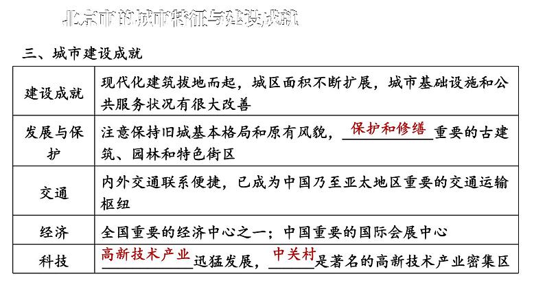 第八章 认识区域：环境与发展 综合复习 课件-2023-2024学年八年级地理下学期湘教版08