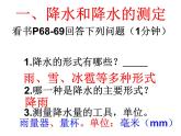 第三節(jié)   降水的變化與差異課件PPT