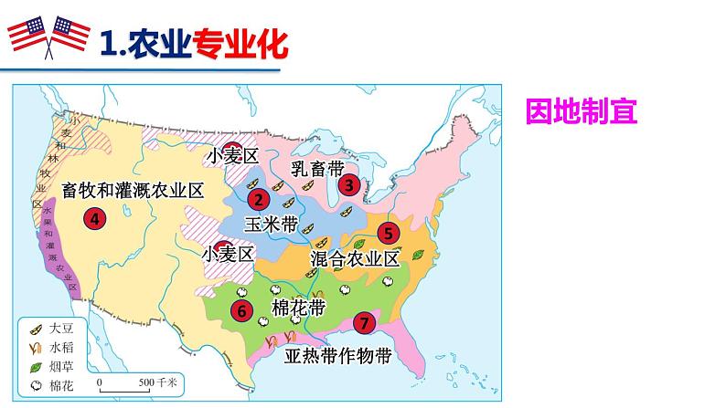 9.1 美国（第2课时）课件PPT第7页