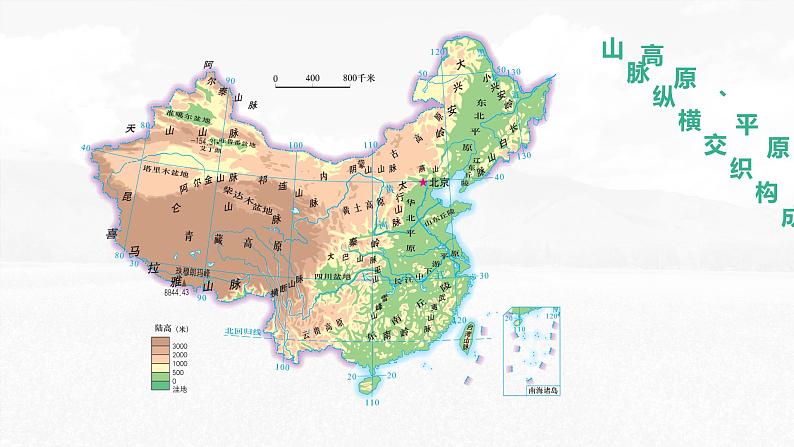 2.1.2 中国的地形（第2课时 地形复杂多样）-2023-2024学年八年级上册地理课件（湘教版）02