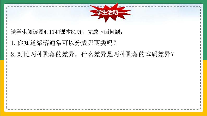 4.3聚落（课件+教案）-【备课助手】2023-2024学年七年级地理上册同步备课课件教学设计（人教版）04