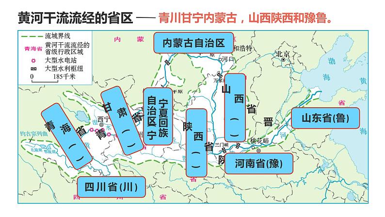 人教版八上2.3河流第三课时《黄河》课件PPT04