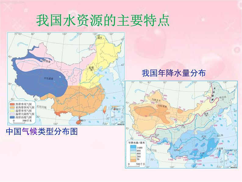 晋教版地理八年级上册第三章《紧缺的水资源》课件08