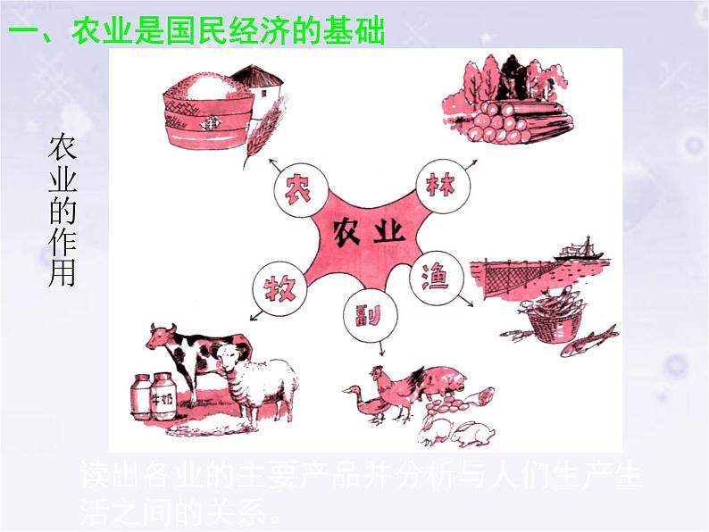 晋教版地理八年级上册第四章《稳步增长的农业》课件第2页