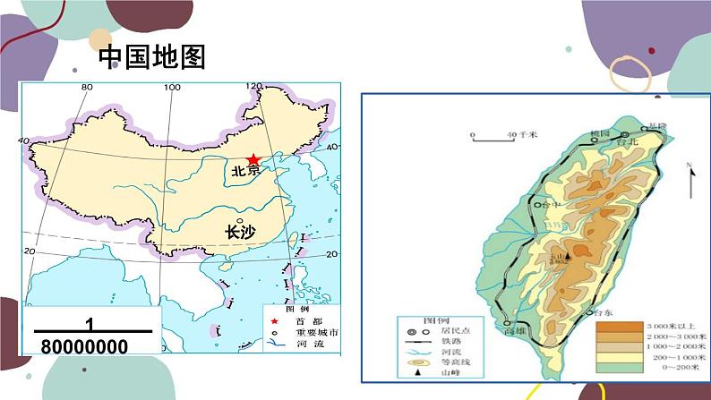 人教版地理七年级上册 第一章第三节 第一课时 地图的阅读“比例尺”部分课件第4页