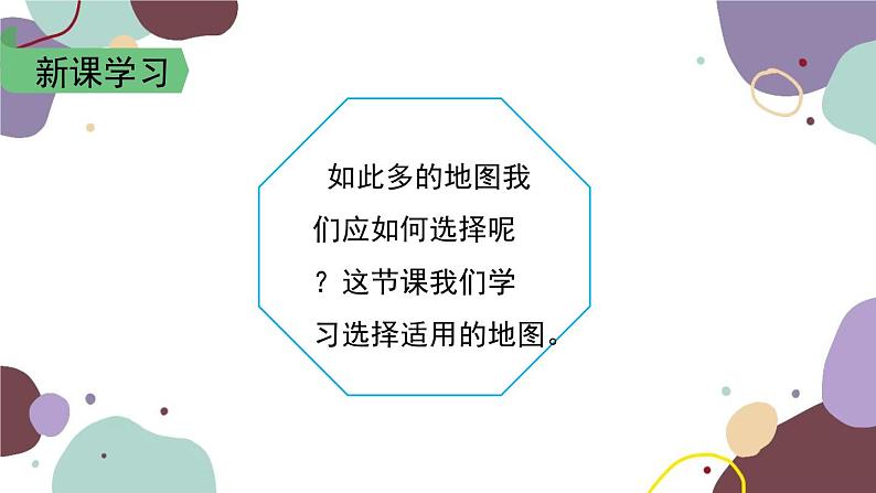 人教版地理七年级上册 第一章第三节 第二课时  选择适用的地图课件第6页