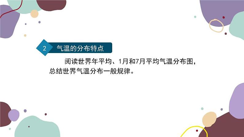 人教版地理七年级上册 第三章第二节 气温变化与分布（第二课时）课件第8页