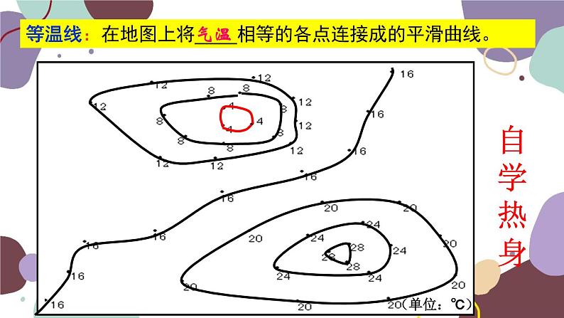 人教版地理七年级上册 第三章第二节 气温的分布课件第4页